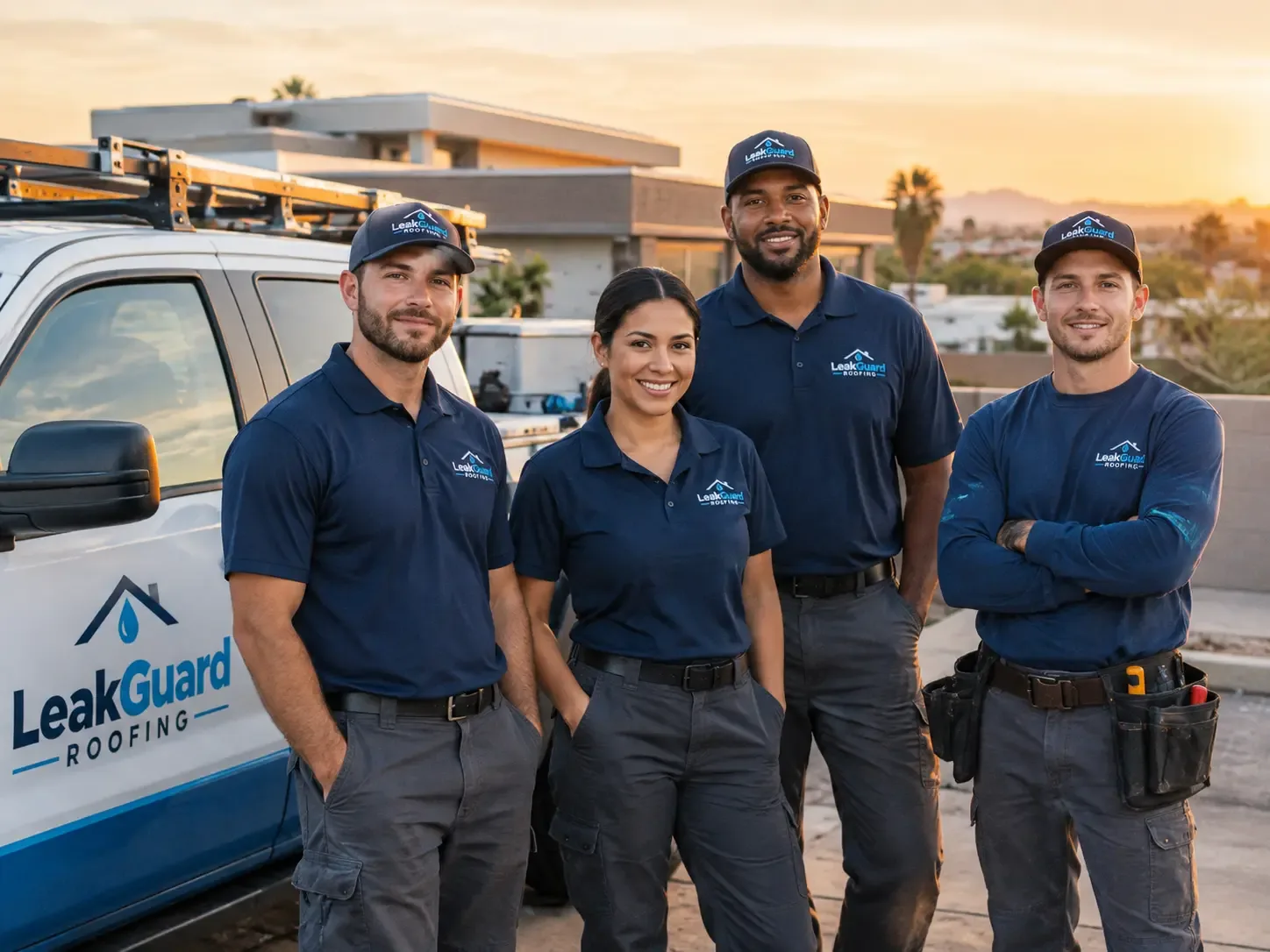 Flat Roof Leak Repair company in Ellabell, GA